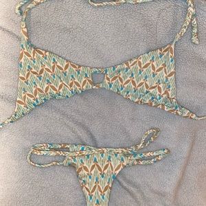 Matching Frankie’s Bikini Set